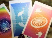 バード・シルエット・タロット　THE BIRD SILHOUETTE TAROT