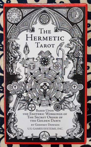 The Hermetic Tarot ヘルメティック タロット(Godfrey Dawson) 鴨書店  古本、中古本、古書籍の通販は「日本の古本屋」 日本の古本屋