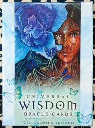 Universal Wisdom Oracle Cards ユニバーサル ウィズダム オラクル カード