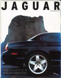 ジャガー日本版 2004/冬 JAGUAR JAPAN EDITION Winter 2004 THE POWER OF R F1's most crucial corner D-type road racer