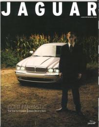 ジャガー日本版 2003/冬 JAGUAR JAPAN EDITION Winter 2003 LIGHT FANTASTIC The new XJ revealed James Bond is back
