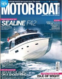 MOTOR BOAT & YACHTING モータボート&ヨット VOL158 No2895 OCTOBER 2010 EUROPE'S BEST MOTOR BOAT MAGAZINE