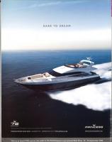 MOTOR BOAT & YACHTING モータボート&ヨット VOL158 No2895 OCTOBER 2010 EUROPE'S BEST MOTOR BOAT MAGAZINE