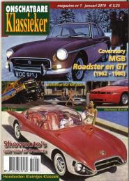 プライスレス クラシック ONSCHATBARE Klassieker magazine nr 1 januari 2010