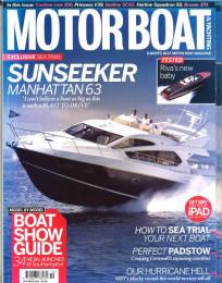 MOTOR BOAT & YACHTING モータボート&ヨット VOL159 No2907 OCTOBER 2011 EUROPE'S BEST MOTOR BOAT MAGAZINE