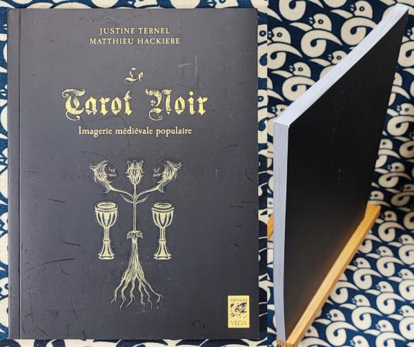 Le Tarot Noir ブラック タロット(JUSTINE TERNEL / MATTHIEU HACKIERE