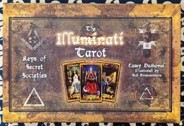 The Illuminati Tarot イルミナティ タロット : Keys of Secret Societies