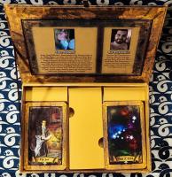 The Illuminati Tarot イルミナティ タロット : Keys of Secret Societies