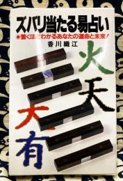 ズバリ当たる易占い　驚くほどわかるあなたの運命と未来!