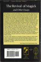 マジックの復活とその他のエッセイ The Revival of Magick and Other Essays (Oriflamme S.)