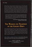 New Golden Dawn Ritual Tarot: Keys to the Rituals, Symbolism, Magic, and Divination　新しい黄金の夜明けの儀式タロット: 儀式、象徴主義、魔法、占いの鍵