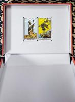 Gut beraten mit Tarot: Set / Buch und 78 Rider Waite Tarotkarten. Der Schluessel zu allen 78 Tarot-Karten mit 24 bewaehrten Legemethoden　タロットに関するアドバイス: セット/ブックおよび 78 枚のライダー ウェイト タロット カード。 78 枚すべてのタロット カードの鍵と 24 の実証済みの配置方法