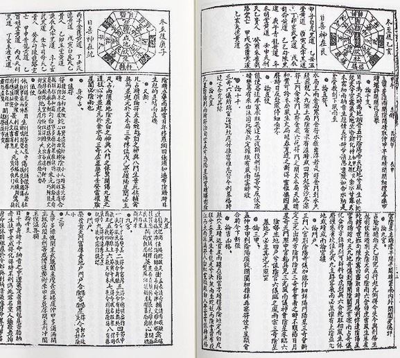 奇门遁甲大全三冊セット(中文) 運命学 易占 易学 易経 断易 四柱