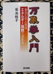 万象学入門　あなたの人生はエネルギー指数で決まる