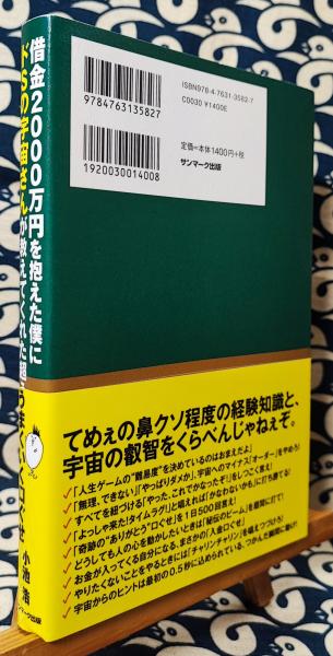 借金2000万円を抱えた僕にドSの宇宙さんが教えてくれた超うまく 借金2000万円を抱えた僕にドSの宇宙さんが教えてくれた超うまく