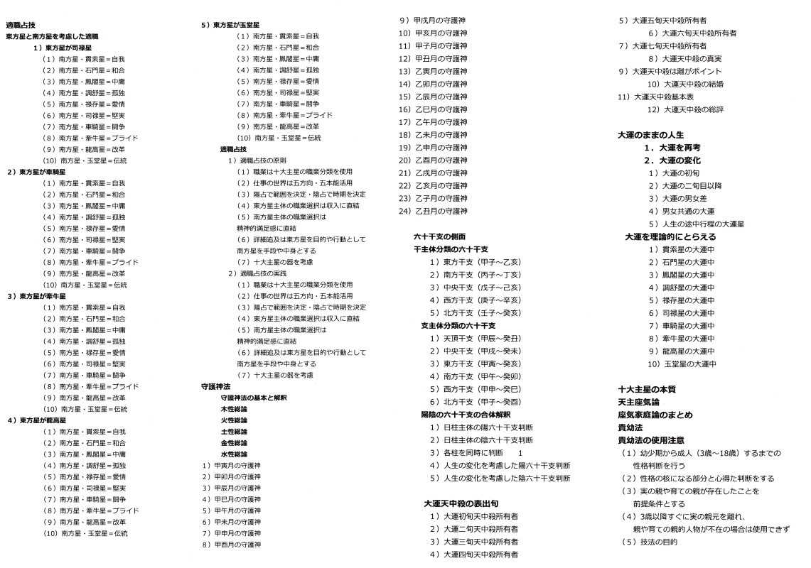算命学 師範科編 第二巻(野島和信) / 鴨書店 / 古本、中古本、古