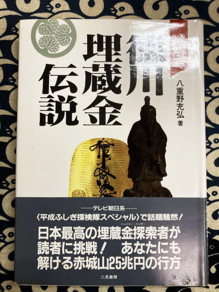 謎解き 徳川埋蔵金伝説(八重野充弘) / 古本、中古本、古書籍の通販は
