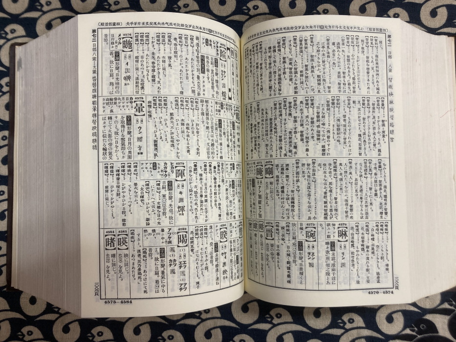 講談社新大字典 ［特装版］ 上田 萬年