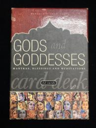 Gods and Goddesses Card Deck: Mantras, Blessings, and Meditations 神々と女神のカード：マントラ、祝福、瞑想