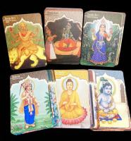 Gods and Goddesses Card Deck: Mantras, Blessings, and Meditations 神々と女神のカード：マントラ、祝福、瞑想