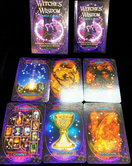 Witches' Wisdom Oracle Cards 魔女のオラクルカード(Barbara Witches' Wisdom Oracle Cards 魔女のオラクルカード(Barbara