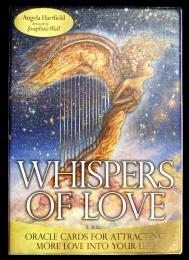 WHISPERS OF LOVE ORACLE CARD 英語版　ウィスパー　オブ　ラブ