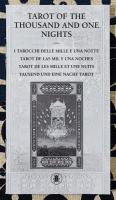 千一夜のタロット Tarot of the thousand and one nights tarot deck