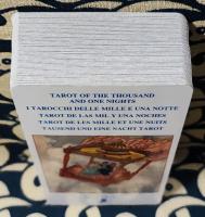 千一夜のタロット Tarot of the thousand and one nights tarot deck