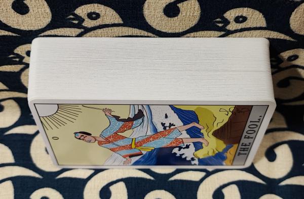 TAROT of JAPANESE Fairy Tales MINIATURE EDITION 日本昔話