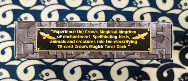 【タロット】Crow's Magick Tarot Crow's Magick Tarot カラスの魔術タロット(Londa Marks) / 古本