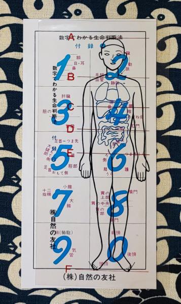 数字でわかる生命判断法 <アリの本>(亀谷圭之助) / 鴨書店 数字でわかる生命判断法 <アリの本>(亀谷圭之助) / 鴨書店