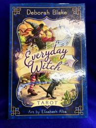 Everyday Witch Tarot（カードと本のセット　英語版）