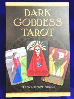 Dark Goddess Tarot （カードと本のセット　英語版）　闇の女神のタロット