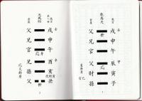 近代五行易　納甲表