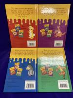 Disney 「Pooh's Number Fun」「Pooh's A to Z」「Pooh's Baby Action Rhymes」「Pooh's Daily Hums」4冊セット