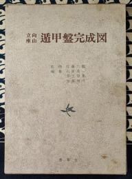 立向座山　遁甲盤完成図　東洋五術運命学協会蔵版