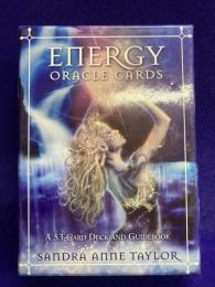 Energy Oracle Cards: A 53-Card Deck and Guidebook