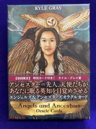 エンジェルズ&アンセスターズオラクルカード 日本語版説明書付