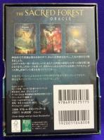 セイクレッドフォレスト オラクル カード　日本語 解説書付き