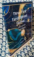 three card tarot spread journal タロット3カードスプレッドジャーナル The Ultimate 3-Card Tarot Spread Book: 50 Powerful Spreads for Insight, Guidance & Clarity 究極の3カードタロットスプレッドブック：洞察、導き、そして明晰さをもたらす50の強力なスプレッド