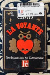 LA VOYANTE 【フランス語版トランプ占いカード】 ラ・ボワヤンテ