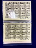 野島和信算命学　携帯早見表