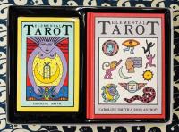 ELEMENTAL TAROT エレメンタル・タロット 元素星術の希少なタロット