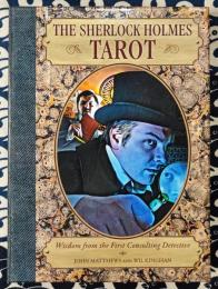 SHERLOCK HOLMES TAROT BOOK & CARDS シャーロック・ホームズ タロット