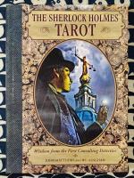 SHERLOCK HOLMES TAROT BOOK & CARDS シャーロック・ホームズ タロット