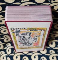 Tarocco Di Dario Fo, A Cura Di Dominique Gobbo 生命力溢れるタロットカード ダリオ・フォー