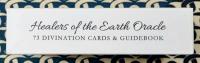 Healers of the Earth Oracle 地球のヒーラーオラクル 73 Divination Cards & Guidebook