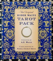 The Original Rider Waite Tarot Pack オリジナル ライダー ウェイト タロット