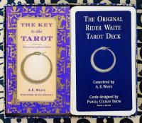 The Original Rider Waite Tarot Pack オリジナル ライダー ウェイト タロット
