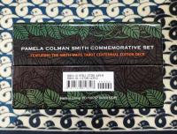 PAMELA COLMAN SMITH COMMEMORATIVE SET ARTIST OF THE RIDER-WAITE TAROT DECK パメラ・コールマン・スミス コメモラティブセット
